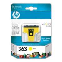 Cartucho de tinta amarilla HP 363 (C8773EE#251)